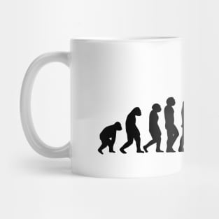 Evolution will ends Mug
